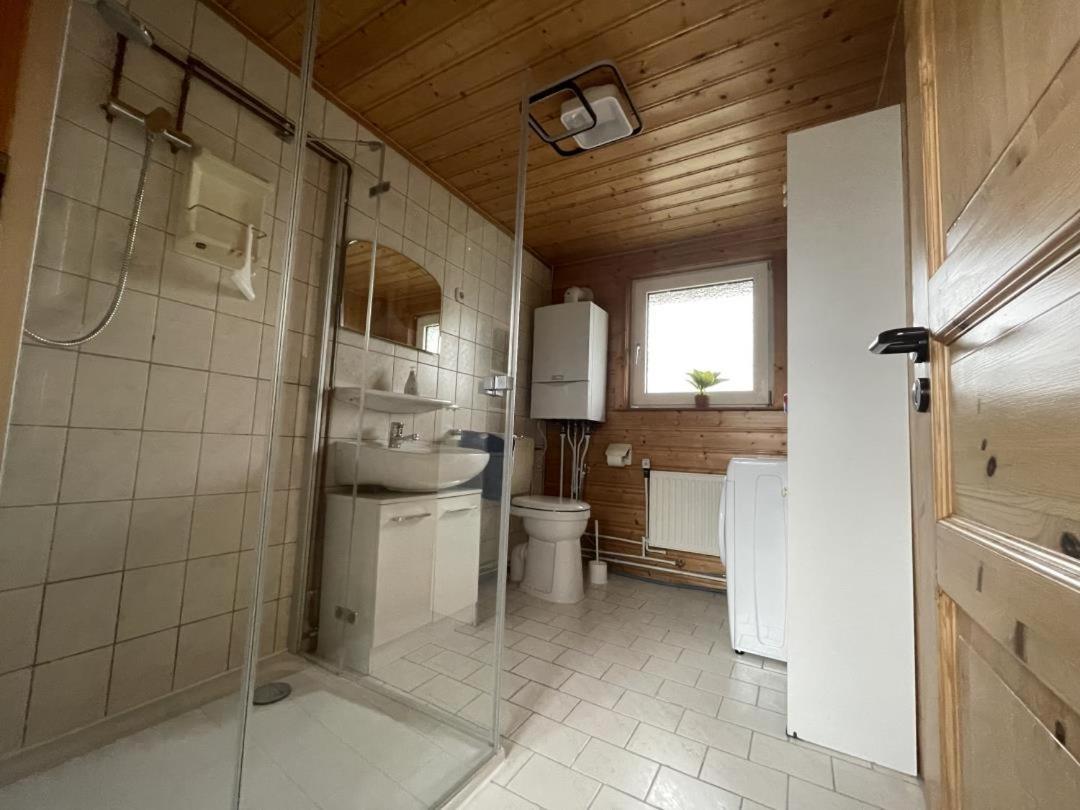 Neu! Das Kleine Rote Hoch-Haus Rechtenfleth Zewnętrze zdjęcie