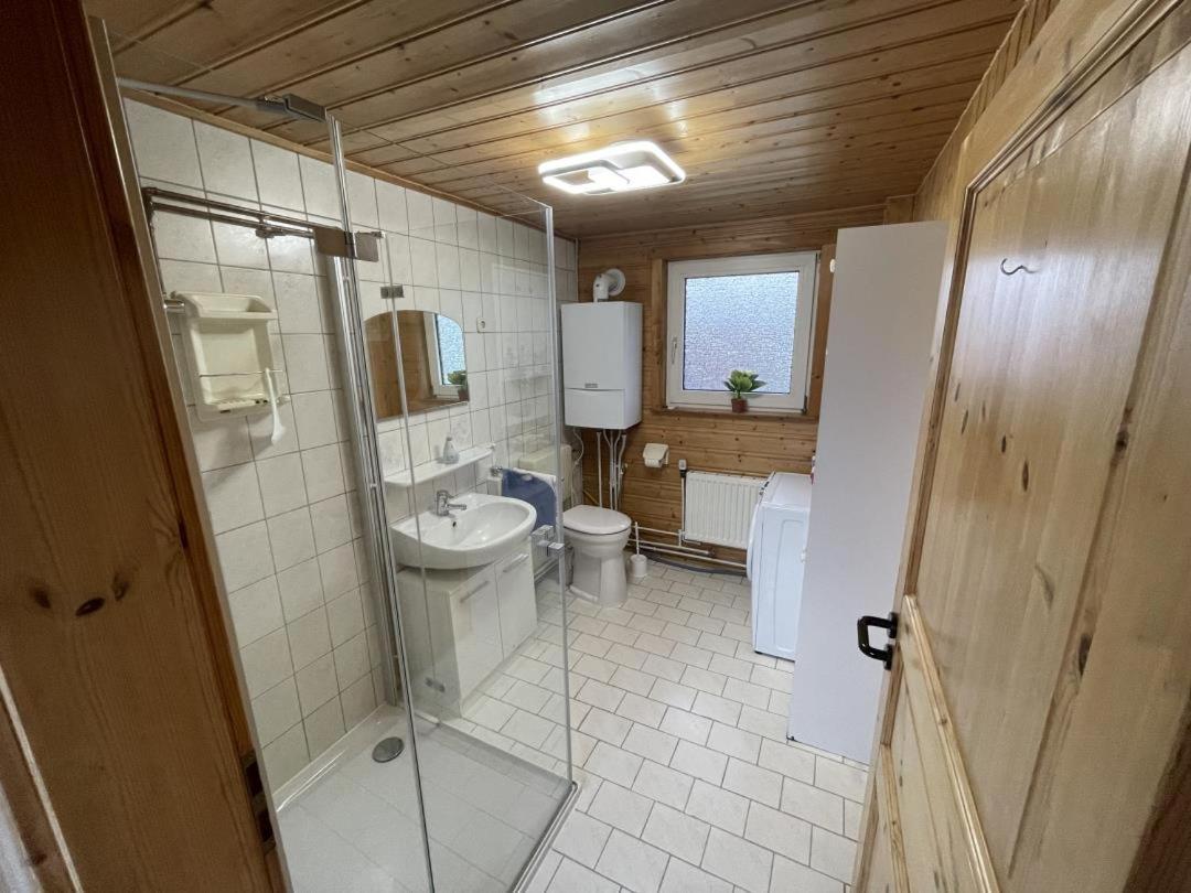 Neu! Das Kleine Rote Hoch-Haus Rechtenfleth Zewnętrze zdjęcie