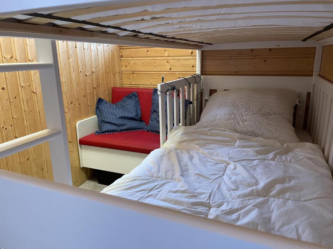 Neu! Das Kleine Rote Hoch-Haus Rechtenfleth Zewnętrze zdjęcie