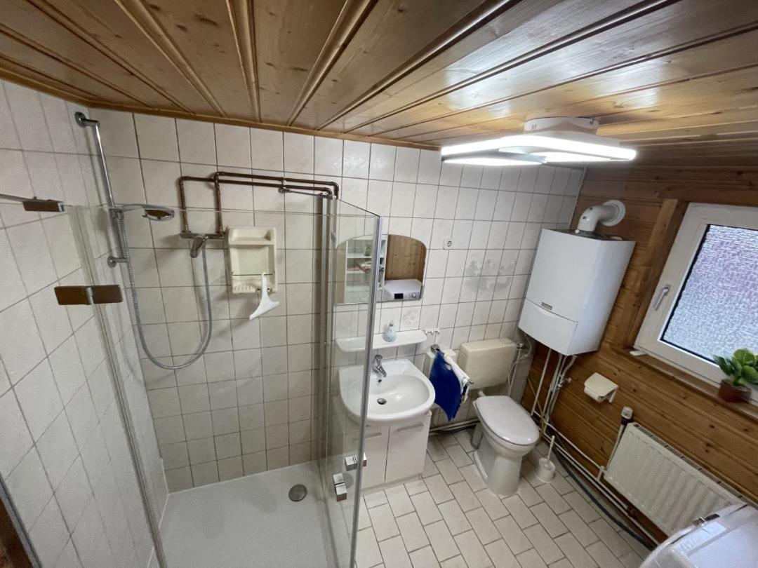 Neu! Das Kleine Rote Hoch-Haus Rechtenfleth Zewnętrze zdjęcie