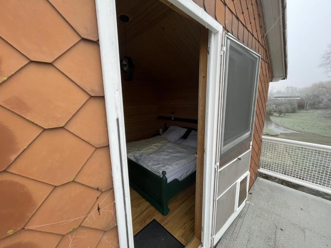 Neu! Das Kleine Rote Hoch-Haus Rechtenfleth Zewnętrze zdjęcie