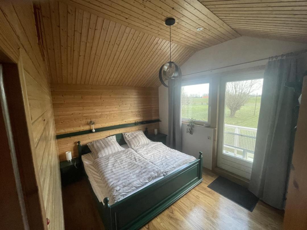 Neu! Das Kleine Rote Hoch-Haus Rechtenfleth Zewnętrze zdjęcie