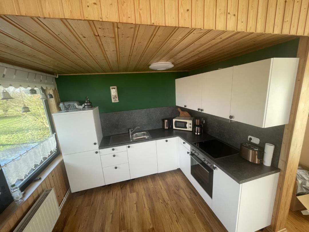 Neu! Das Kleine Rote Hoch-Haus Rechtenfleth Zewnętrze zdjęcie